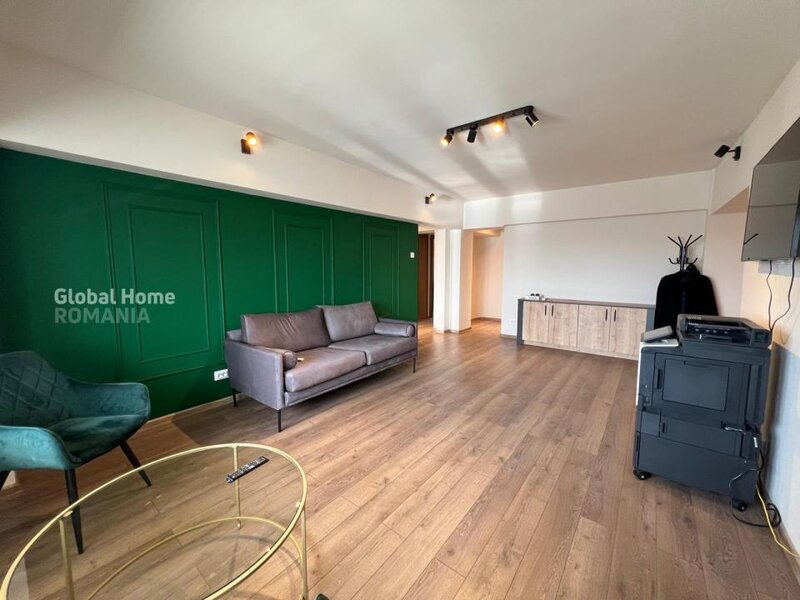 Unirii, Palatul Parlamentului, apartament 4 camere, vedere fantani, renovat