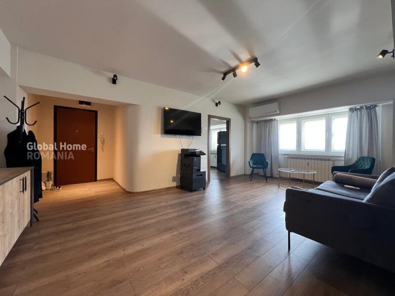 Unirii, Palatul Parlamentului, apartament 4 camere, vedere fantani, renovat