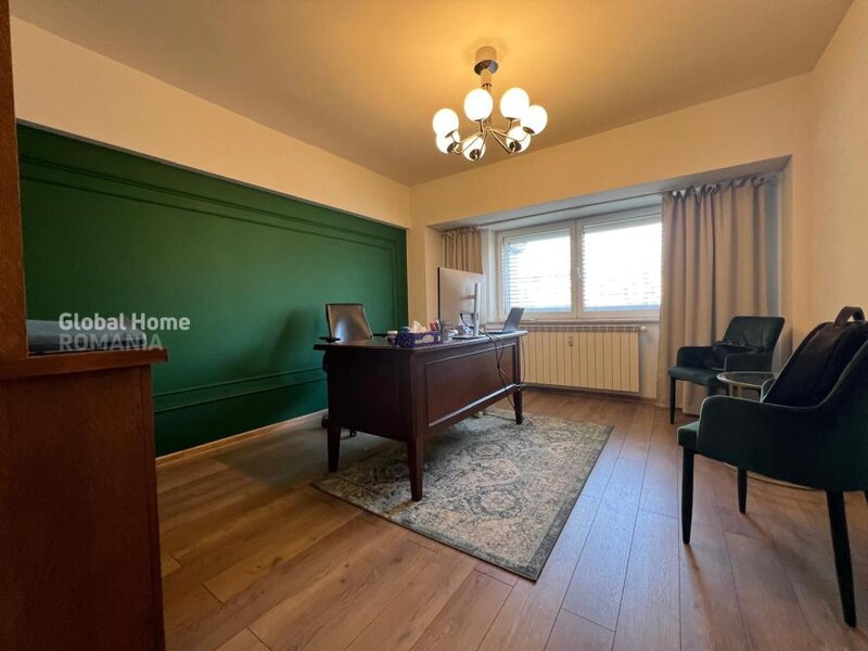 Unirii, Palatul Parlamentului, apartament 4 camere, vedere fantani, renovat