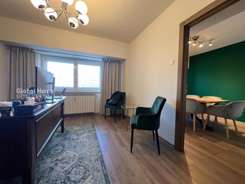 Unirii, Palatul Parlamentului, apartament 4 camere, vedere fantani, renovat